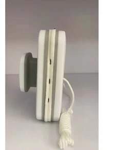 1个双面磁性高层建筑/阳台/家庭/办公室窗户清洁工具，适用于3-10毫米厚的玻璃，带绳索和防夹设计，ABS手柄和刷子套装，适用于室内外窗户。 - 其他 - 查看 12