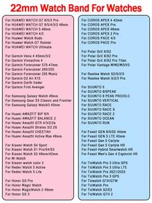 Dây đeo đồng hồ thể thao silicon hai màu 22mm tương thích với Forerunner 570 265 255 Venu 3 4, Vivoactive 4, Galaxy Watch3 45mm/Gear S3, Huami BALANCE 2/BIP 6 5, Watch GT 6 5 4 Runner 2, dây đeo thay thế chống nước và mồ hôi ngoài trời dành cho nam và nữ - Không khuôn - Xem 12