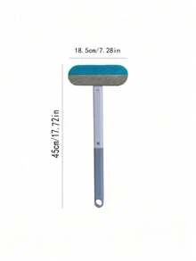 1pc 4-In-1 Pet Brush, Dual-Sided Felt Design, Washable And Easy To Clean, Suitable For Cleaning Pet Cat/Dog Hair, Carpets, Bedding, Clothes And Glass, Pet Cleaning Supplies - Multicolor - View 8