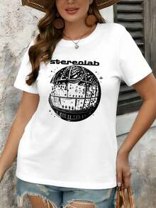 Women T-Shirts - White - View 1