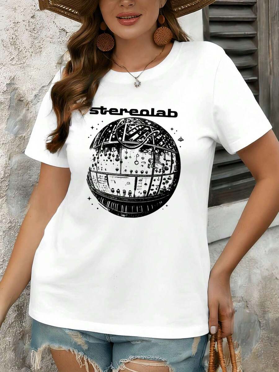 Women T-Shirts - White - View 1