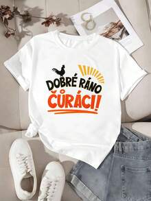 Women T-Shirts - White - View 2