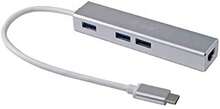 Equip 133481 Laptop-Dock und USB 3.2 Gen 1 (3.1 Gen 1) Typ-C Port-Replikator Silber - Übersicht 2
