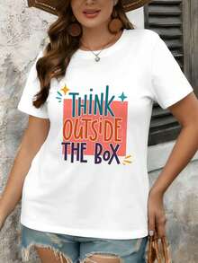 Women T-Shirts - White - View 1