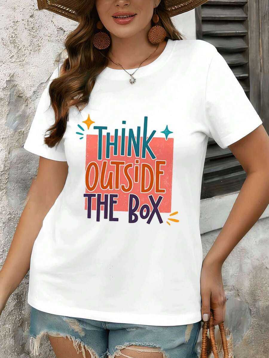 Women T-Shirts - White - View 1