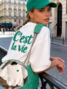 Women T-Shirts - White - View 2