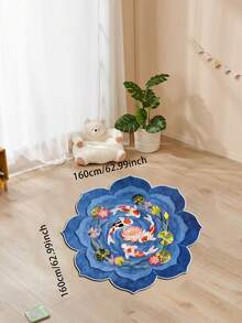 Thảm trải sàn phòng khách hình cánh hoa màu xanh dương, thảm trang trí phòng ngủ, thảm trang trí nhà cửa, thảm nhỏ, thảm trang trí, thảm phòng khách, thảm nhỏ phòng khách, thảm phòng ngủ, thảm trang trí nhà cửa phòng khách, thảm ngoài trời, quà tặng tốt nghiệp, thảm có thể giặt được. - Nhiều màu - Xem 13