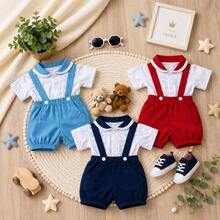 Baby Boys Jumpsuits - Multicolor - View 5