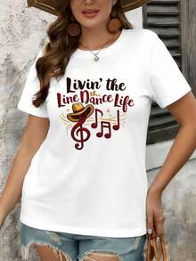 Women T-Shirts - White - View 1