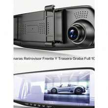 2 Front And Rearview Cameras With Night Vision Recording - A - View 7