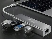 Equip 133481 Laptop-Dock und USB 3.2 Gen 1 (3.1 Gen 1) Typ-C Port-Replikator Silber - Übersicht 4