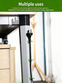 可重复使用无损粘性植物攀爬固定器 - 绿萝攀爬墙壁的终极工具，室内藤蔓植物固定夹，不会损坏墙壁或藤蔓，适用于客厅和阳台绿植布置和造型园艺夹 - Plant Climbing Fixer - 查看 10