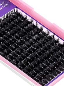 Bộ 144 sợi mi giả Sulv, kích thước 8-24mm, nhiều lựa chọn, thích hợp tự làm mi nối, phù hợp cho người mới bắt đầu sử dụng tại nhà. - Xem 6