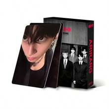 55張 K-POP BT5 ARIRANG 專輯周邊卡，R M、SU GA、J-H0 Pe、Ji Min、V、Jung K00k 個人肖像照片卡，包含最新個人照片，適合 K-Pop 粉絲拍照與收藏作為支持品 - 彩色 - 查看 2