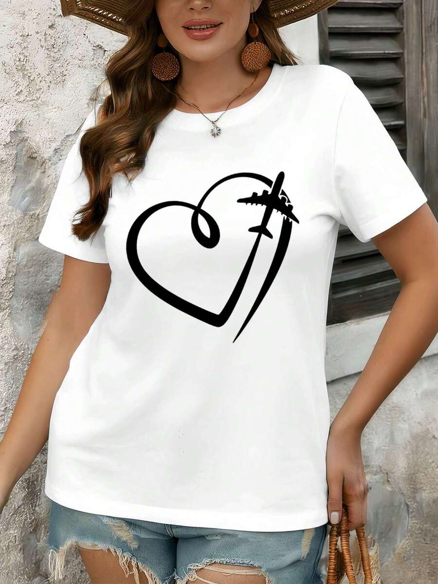 Women T-Shirts - White - View 1