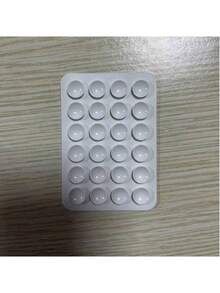 1/3個矽膠吸盤手機支架，適用於日常居家使用，防滑無孔吸盤手機支架，黏貼式手機支架，可攜式黏貼手機支架 Octobuddy，手機配件，手機支架 - 多色 - 查看 7