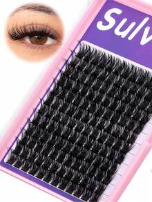 Bộ 144 sợi mi giả Sulv, kích thước 8-24mm, nhiều lựa chọn, thích hợp tự làm mi nối, phù hợp cho người mới bắt đầu sử dụng tại nhà. - Xem 2