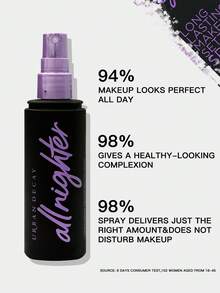 Urban Decay 118毫升 All Nighter 持久定妆喷雾 - 118毫升 - 查看 7