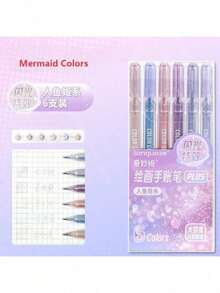 Langer New Arrival 72/54/36/24/16 Set Pulpen Gel Warna Cerah (Termasuk Kotak Hadiah Warna), Pulpen Gel Cerah 1.0mm Set Kotak Hadiah, Pulpen Gambar Warna Berkualitas Tinggi, Cocok Untuk Pelajar, Musim Kembali ke Sekolah - MultiWarna - View 26