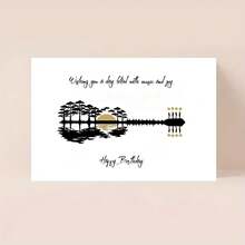 Happy Birthday Card: A Musical Adventure For Music Lovers In Your Life, Suitable For Anyone. - One Size Fits All - View 6