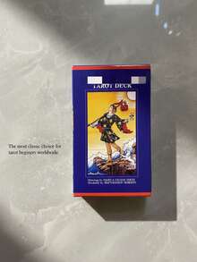 Beginner Tarot Card Deck, 78 Classic Tarot Cards With English & Chinese, Waterproof & Tear-Resistant, Perfect For Novice - Compact & Stylish Card Set With Detailed User Manual - Experience Authentic Tarot Reading Game - Multicolor - View 4