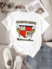 Women T-Shirts - White - View 2