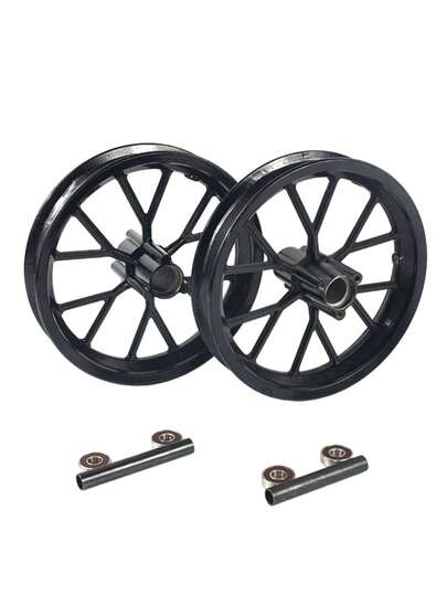Vành bánh xe trước sau cho xe máy mini Pocket Bike, có bạc đạn, dùng cho lốp và săm 12 1/2x2.75, xe địa hình mini MX350 MX400 Scooter