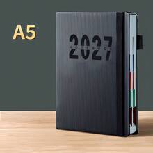 2027 New Calendar Log Self Discipline Check In Time Management One Page Per Day 365 Day Plan Office - A - View 4