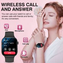 Smart Watch, Calorie, Call Reminder, Alarm, Message Reminder, Weather, Photo, Sedentary Reminder, Compatible With Android IOS Smart Band - Multicolor - View 2