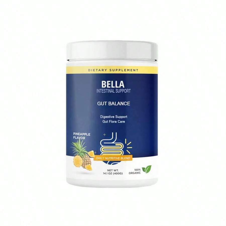 Adult Daily Organic Nutritional Supplement, Natural Pineapple Flavor Gut Balance Powder, Non-Medicated Daily Blend, 400g - 1件 - 查看 1