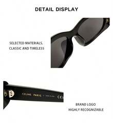 Celine Sun Glasses - 黑色CL40279U5701A - 查看 9