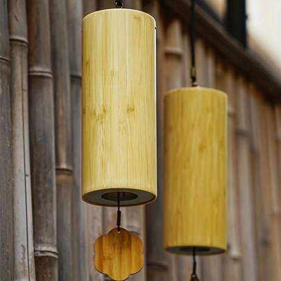 1pc Windbell Wind Chimes Craft For Outdoor Garden Patio With 8 Rods In Notes Zen Dm Chord