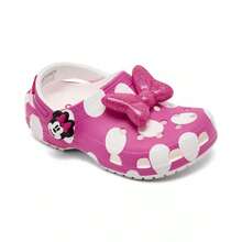 Crocs X Disney Toddler Girls Minnie Mouse Classic Clogs  |  | Infant Sandals & Slippers - đa - Xem 1