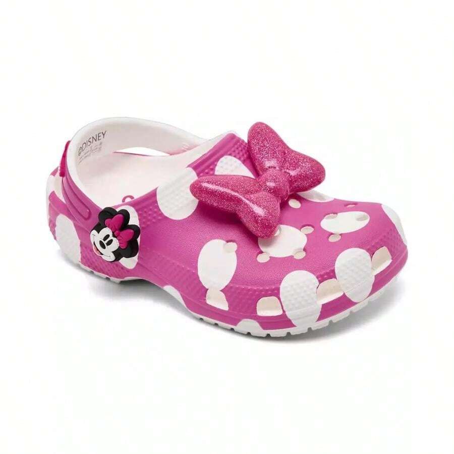 Crocs X Disney Toddler Girls Minnie Mouse Classic Clogs  |  | Infant Sandals & Slippers - đa - Xem 1