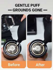 Brutelle Is A Cleaning Tool Suitable For Dusting Coffee Grinders, Cameras, And Keyboards - Air Blow - View 4