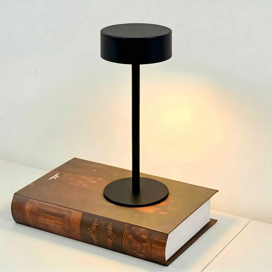 Kexinlighting 1pc Wireless Rechargeable LED Desk Lamp With Touch Dimming And Color Changing Function, USB Powered (No External Power Supply Needed), Adjustable Arm, Rust-Resistant Metal Structure, Suitable For Home, Office, Study, Bedroom, Bar, Etc.