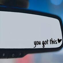 We Have The Following Vinyl Sticker Options: Rearview Mirror Stickers, Fashion Decorative Stickers, Window Stickers, Laptop Stickers. - A - View 8