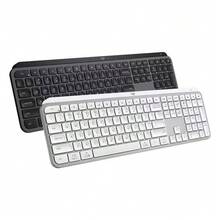 Logitech 罗技 MX Keys S 无线键盘，超薄设计，流畅精准的静音打字体验，可编程按键，背光，蓝牙连接，USB-C 充电，兼容 Windows PC、Linux 和 Chrome 浏览器。 - 查看 1