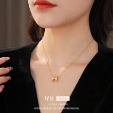 Women Tennis Necklace - Necklace - Silver - View 2