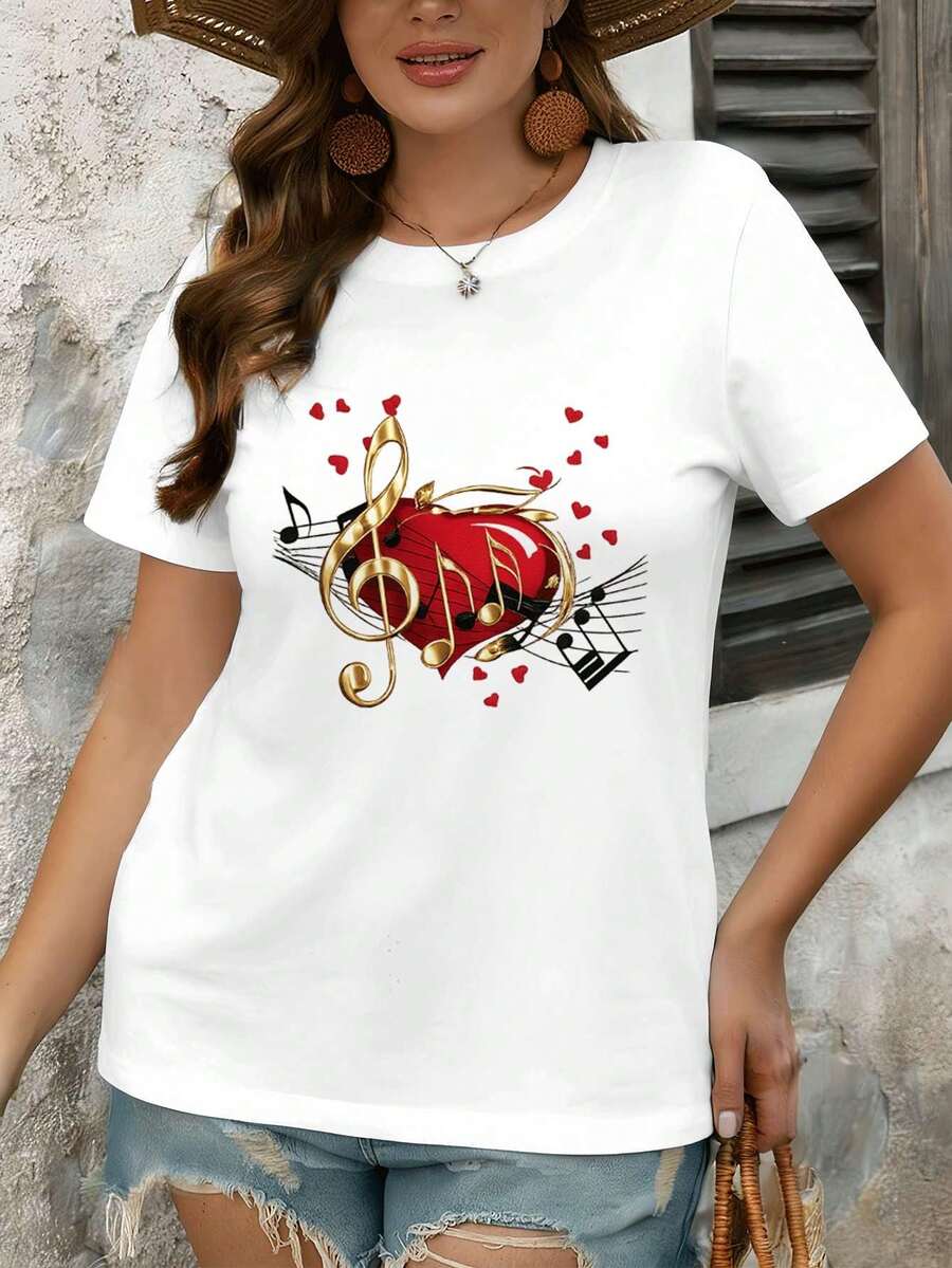 Women T-Shirts - White - View 1