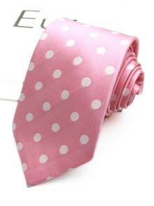 1 chiếc cà vạt chấm bi thủ công unisex, phù hợp cho công sở, thường ngày, dạo phố, dự tiệc, làm quà tặng. - Nhiều màu - Xem 17