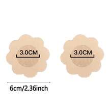 1 Pair Women's Silicone Bra, Ultra-Thin Adhesive Bra, Strapless Silicone Bra, Women's Silicone Push-Up Bra Pads, Style, Wedding Bra, Nipple Covers, Breathable Waterproof Bra, Strapless Bra, Suitable For Valentine's Day, Christmas, Bridal Wedding, Anniversary, Graduation Prom, Versatile Intimate Apparel For Refined Ladies - Slim - View 11
