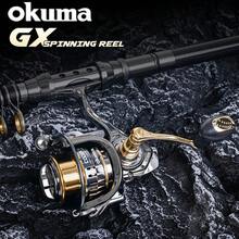 13+1 Bearing Fishing Reel, 1000~7000 Series, Interchangeable Left/Right Spinning Reel, 5.5~8.5kg Drag Power, Metal Rocker Arm, Suitable For Various Water Bodies - Gold - View 6