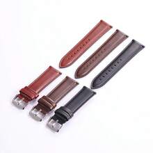 Quick Release Genuine Leather For Women 18mm 20mm 22mm Premium Replacement Band For Wristwatch Watch Strap - Mouldless - View 6