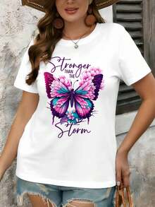 Women T-Shirts - White - View 1