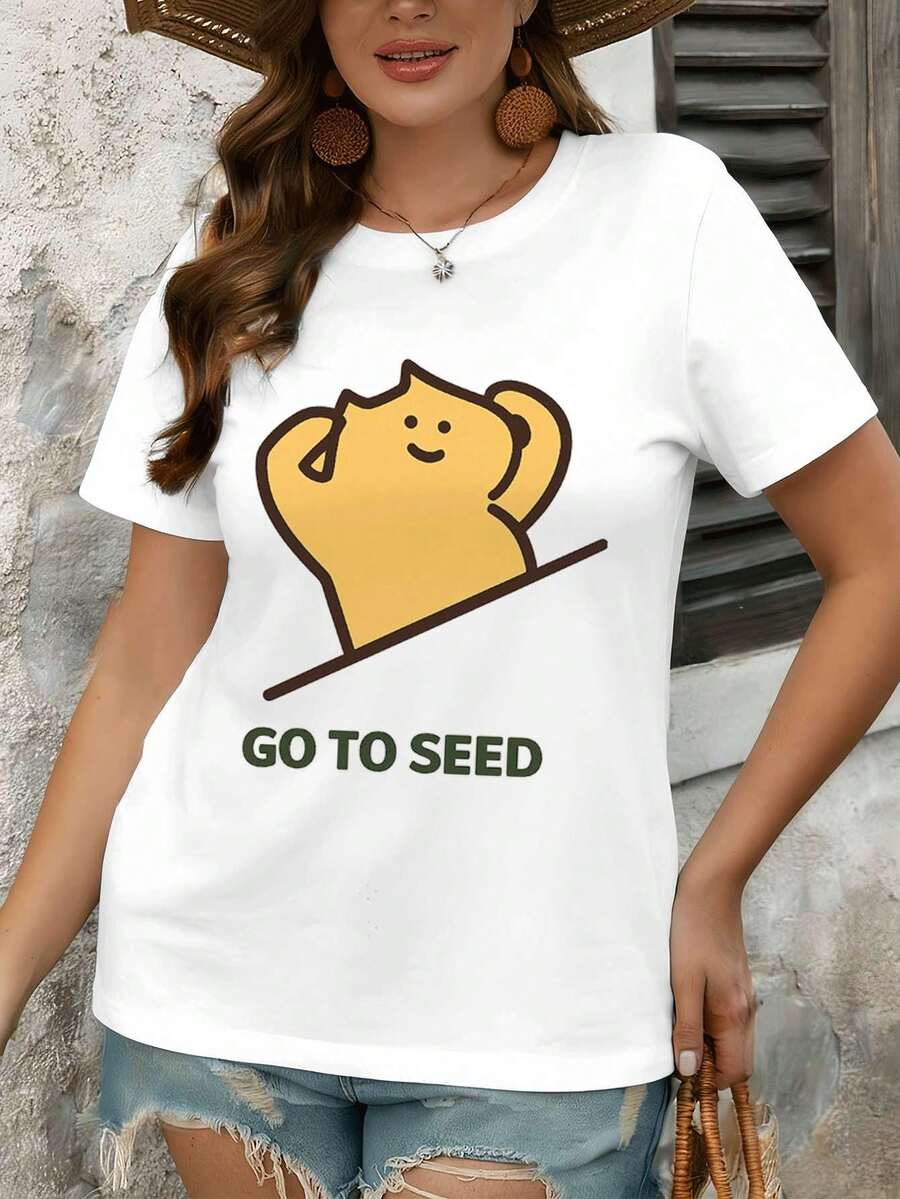 Women T-Shirts - White - View 1