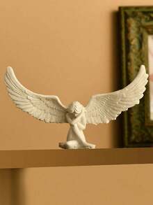 1pc Body & Wing Shaped Decorative Craft, Suitable For Home Decor, Bedroom, Office & Student Decor, Storage, Wedding Decor, Jewelry Holder, Party Decor, Best Gift - Multiple Styles - View 5