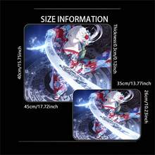 Esports Pro Glass Mouse Pad, Micro Etch Texture, Smooth & Controlled, Fast Reflex For FPS, Waterproof Anti-Sweat, Non-Slip Rubber Base, Long Life, Ideal For PC Gaming Setup - Thickness: 0.3cm/0.12inch - View 5