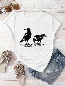 Women T-Shirts - White - View 2