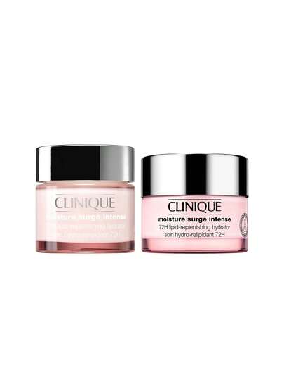 Clinique [Bundle] Moisture Surge Intense 72H Lipid-Replenishing Hydrator 75 Ml + Hydrator 50 Ml
